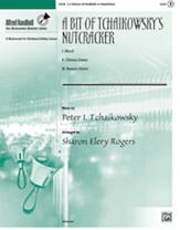 A Bit of Tchaikowsky's Nutcracker Handbell sheet music cover